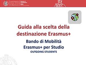 Guida alla scelta della destinazione Erasmus+ .